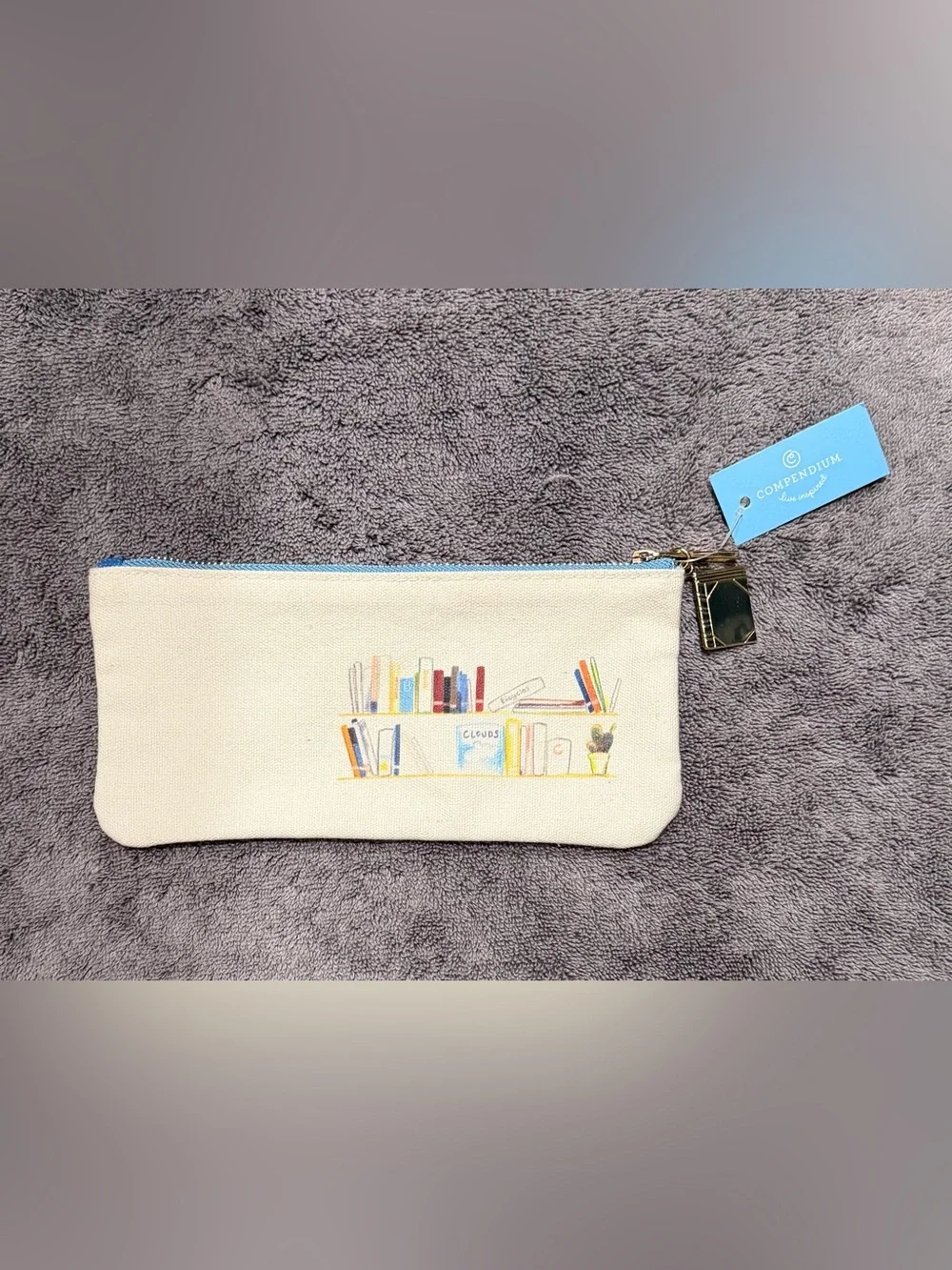 Canvas Pencil Case - Great Gift for Teachers